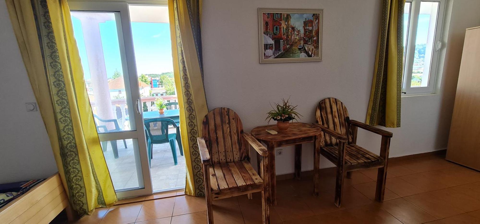 Kurt Apartaments Ulcinj Pokoj fotografie