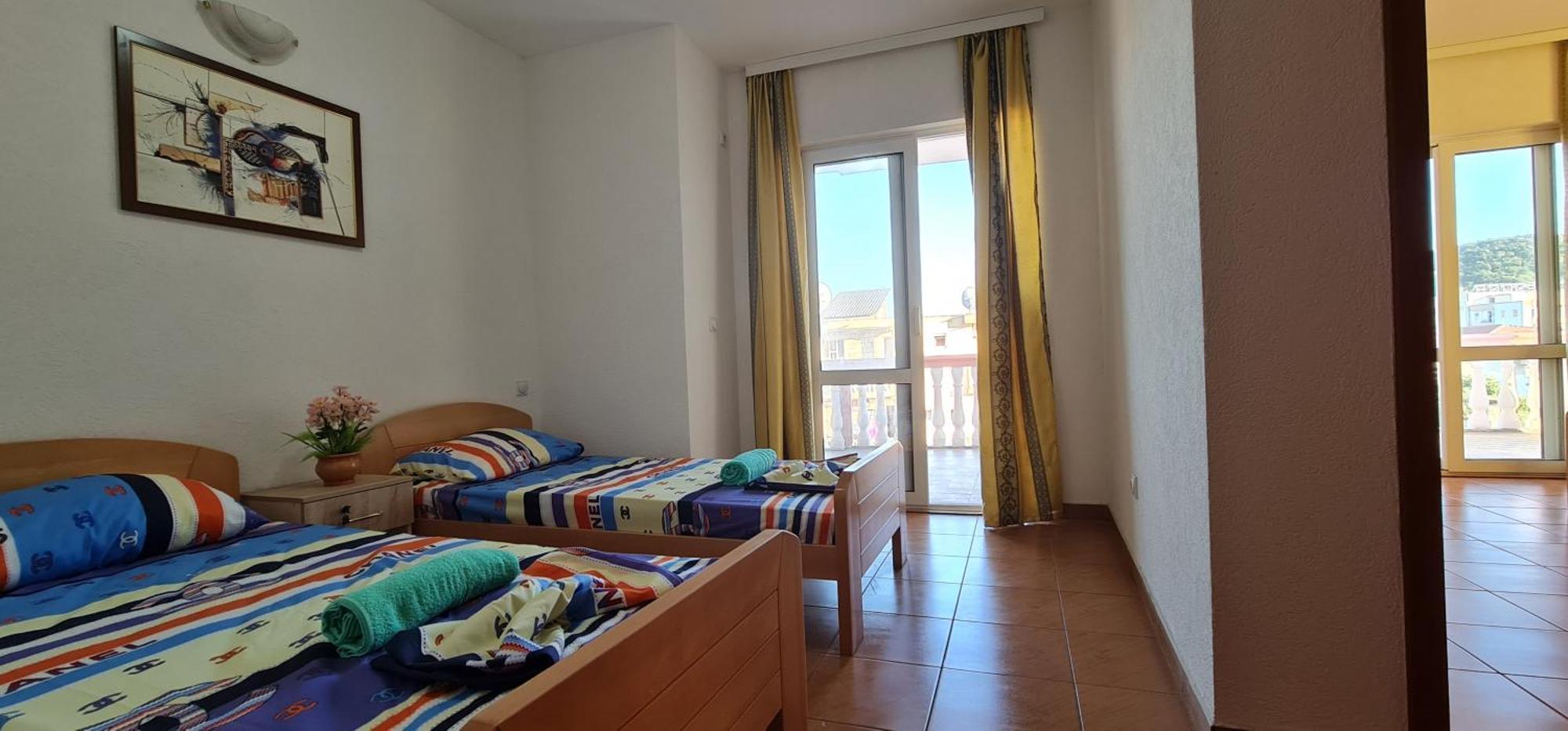 Kurt Apartaments Ulcinj Pokoj fotografie