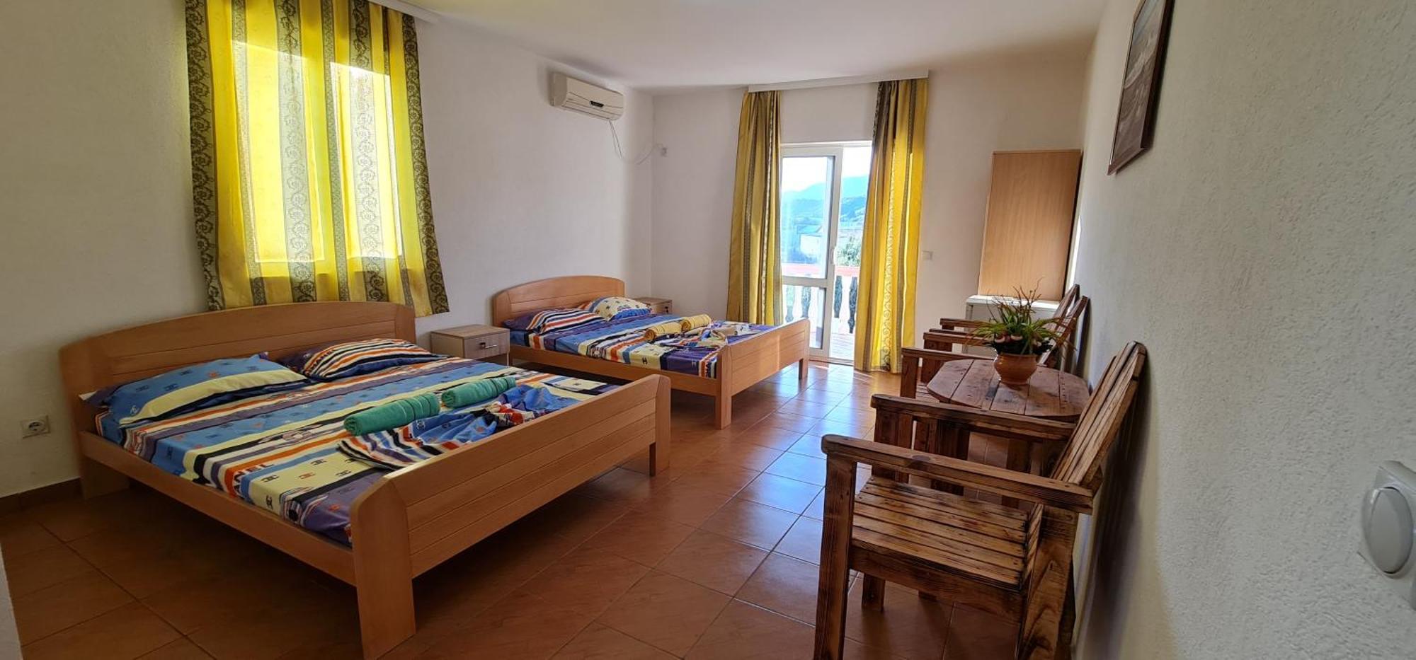 Kurt Apartaments Ulcinj Pokoj fotografie