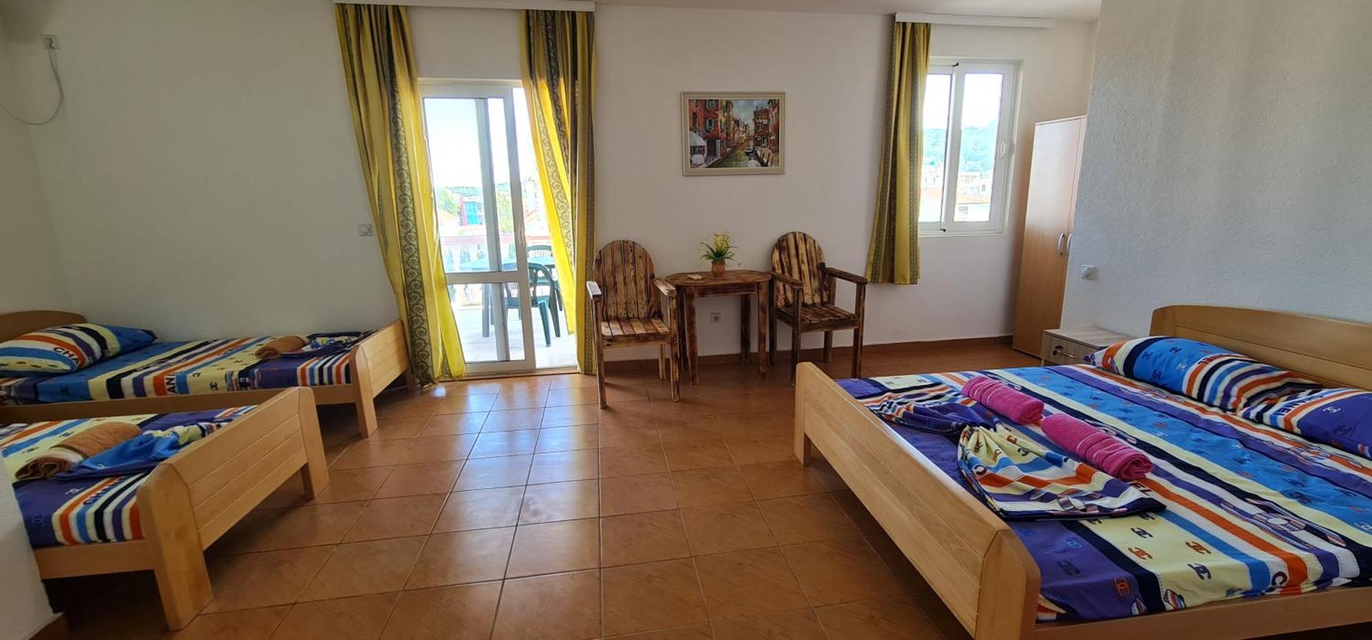 Kurt Apartaments Ulcinj Pokoj fotografie