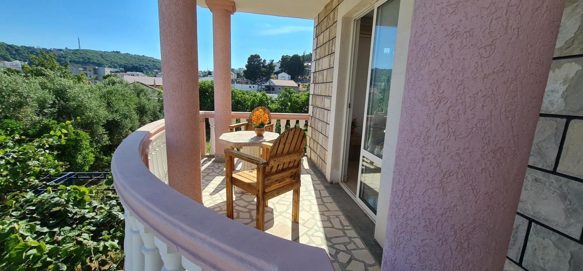 Kurt Apartaments Ulcinj Pokoj fotografie
