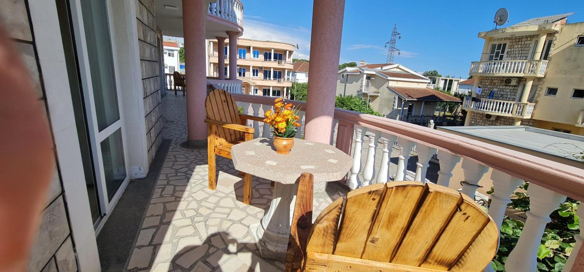 Kurt Apartaments Ulcinj Pokoj fotografie