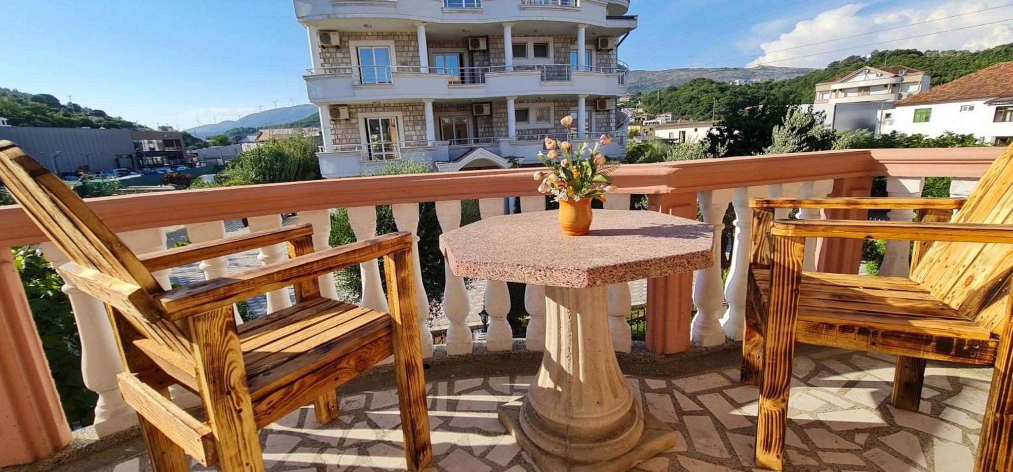 Kurt Apartaments Ulcinj Pokoj fotografie