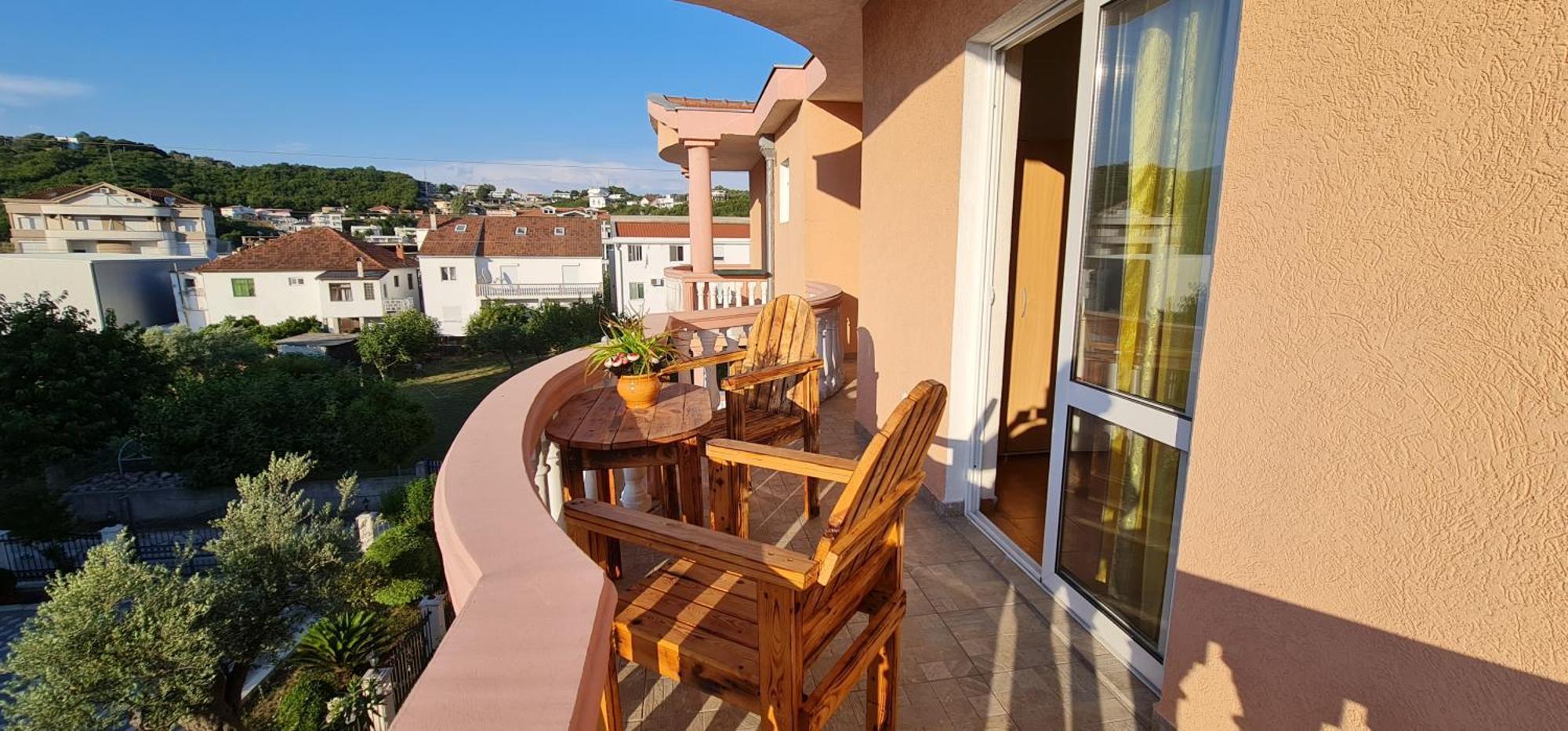 Kurt Apartaments Ulcinj Pokoj fotografie