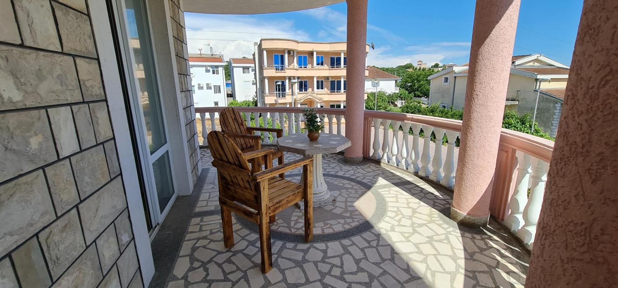 Kurt Apartaments Ulcinj Pokoj fotografie