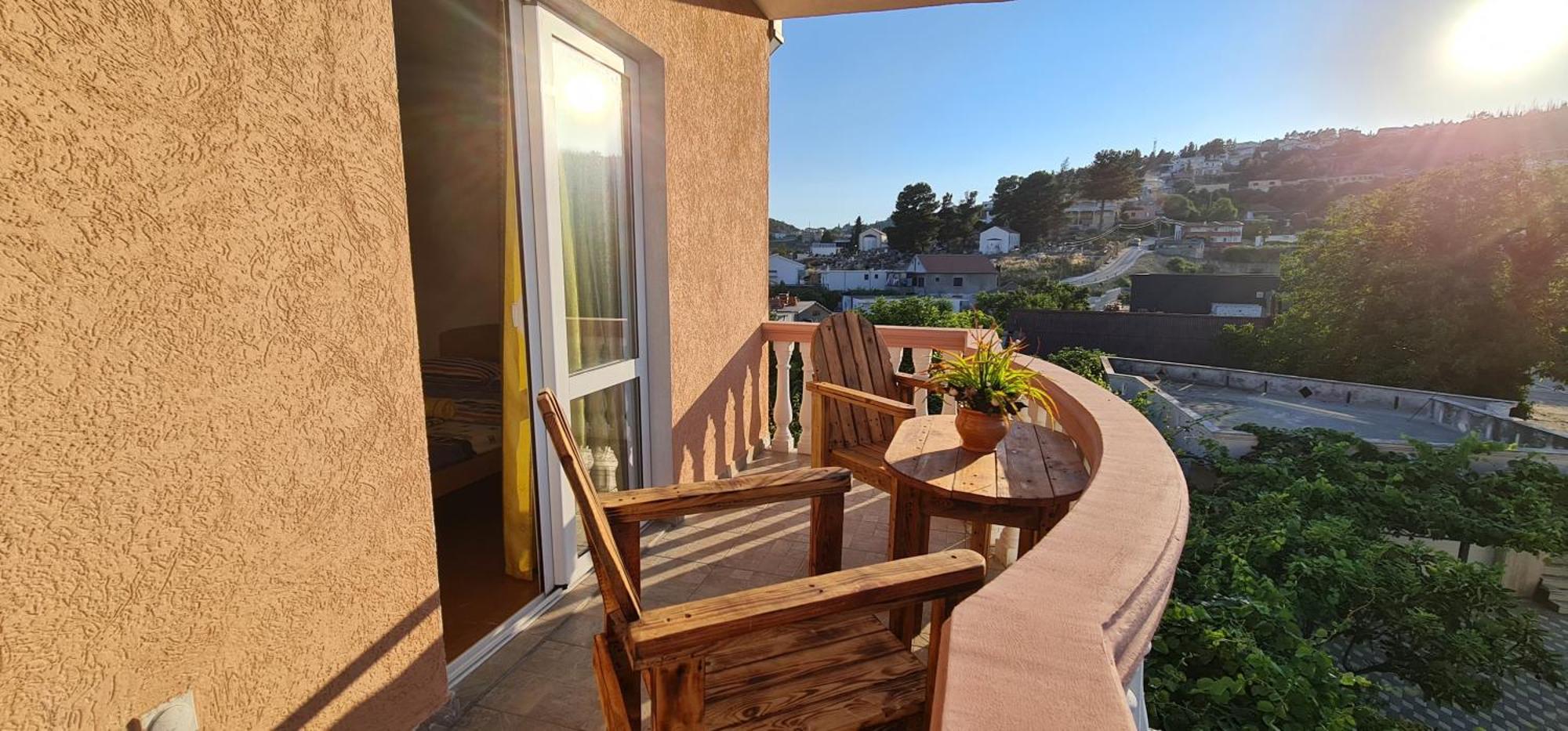 Kurt Apartaments Ulcinj Pokoj fotografie
