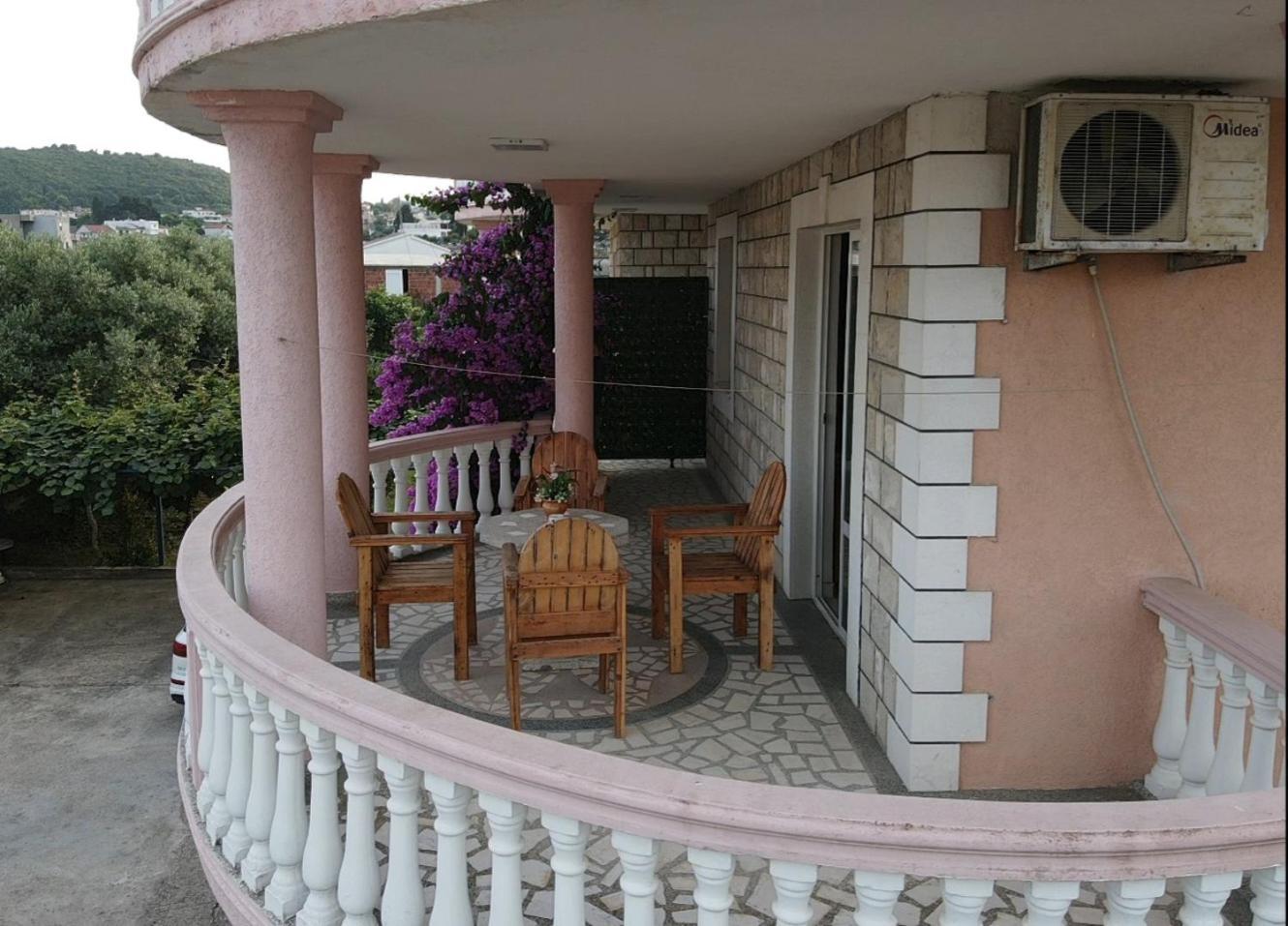 Kurt Apartaments Ulcinj Exteriér fotografie