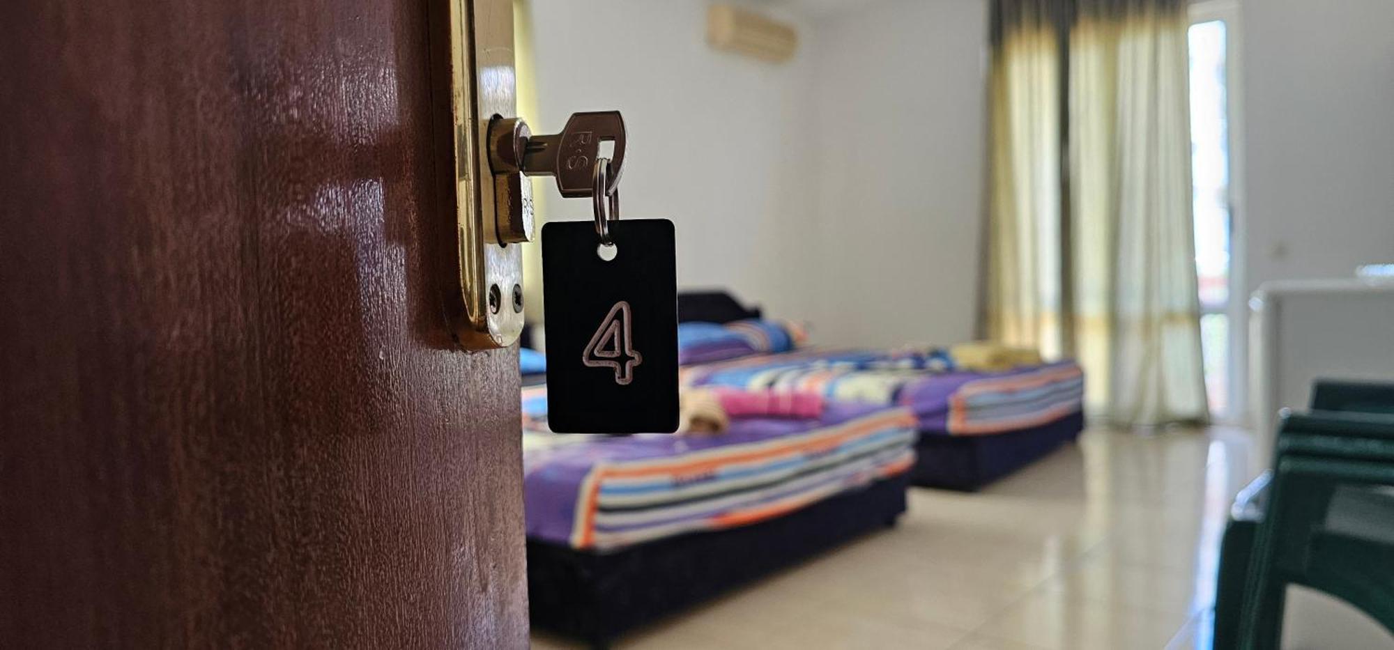 Kurt Apartaments Ulcinj Pokoj fotografie